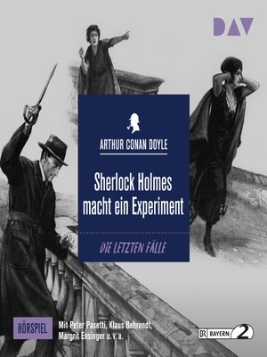 cover image of Sherlock Holmes macht ein Experiment (Hörspiel)